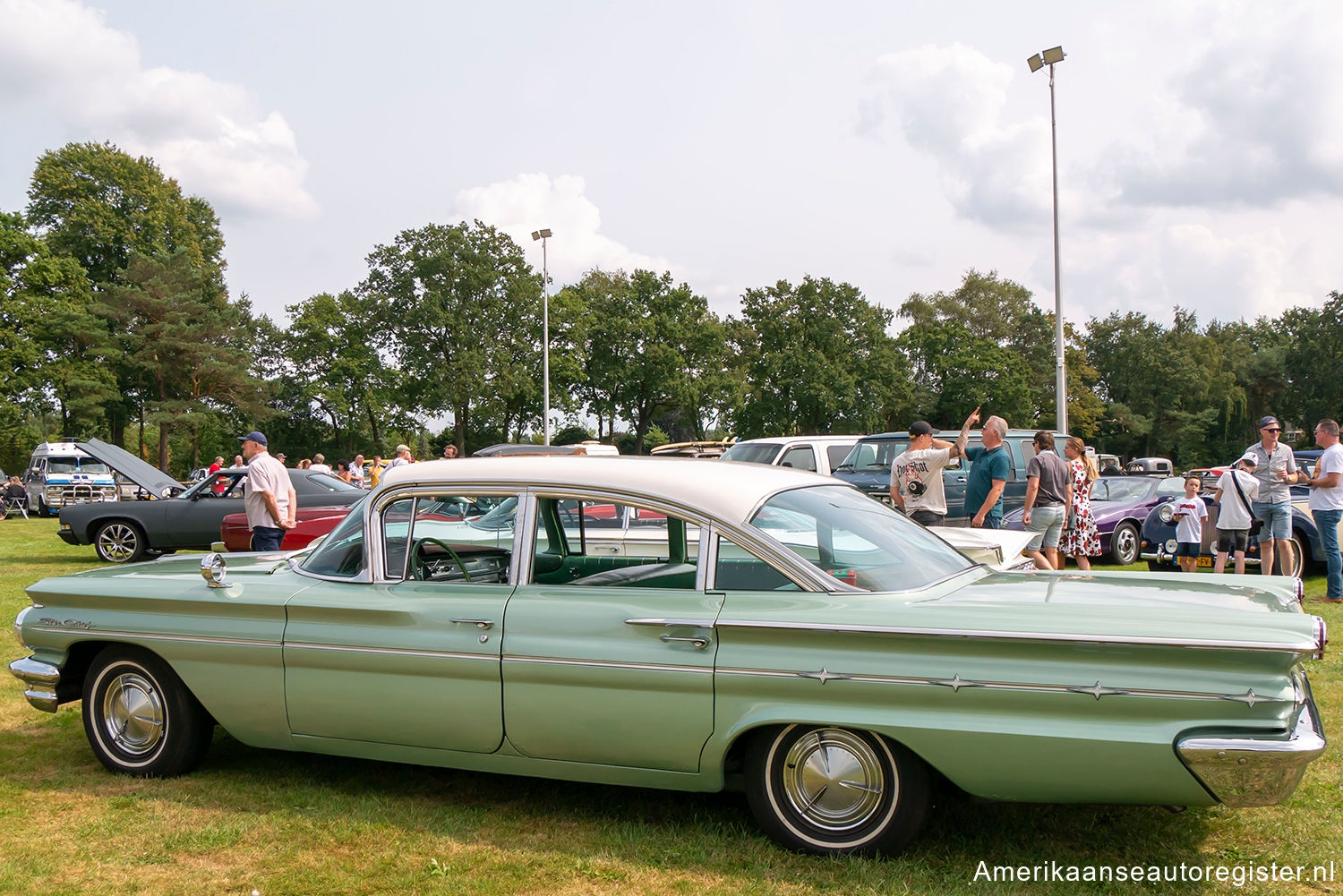 Pontiac Star Chief uit 1960